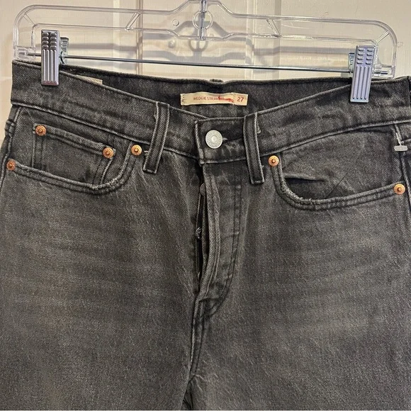 Levi's Wedgie Straight Jeans - gray - Picture 2 of 10